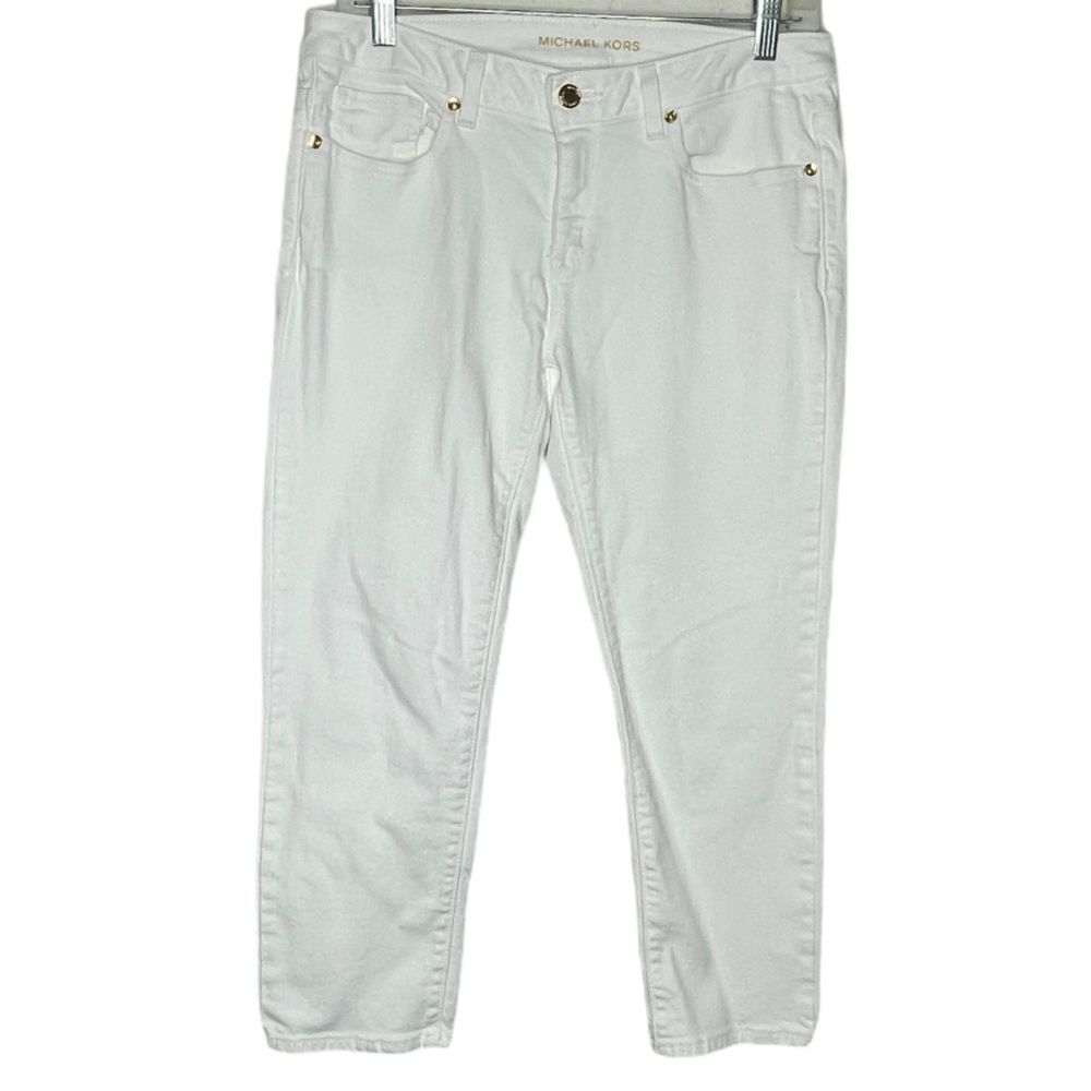 Michael Kors‎ White Jeans